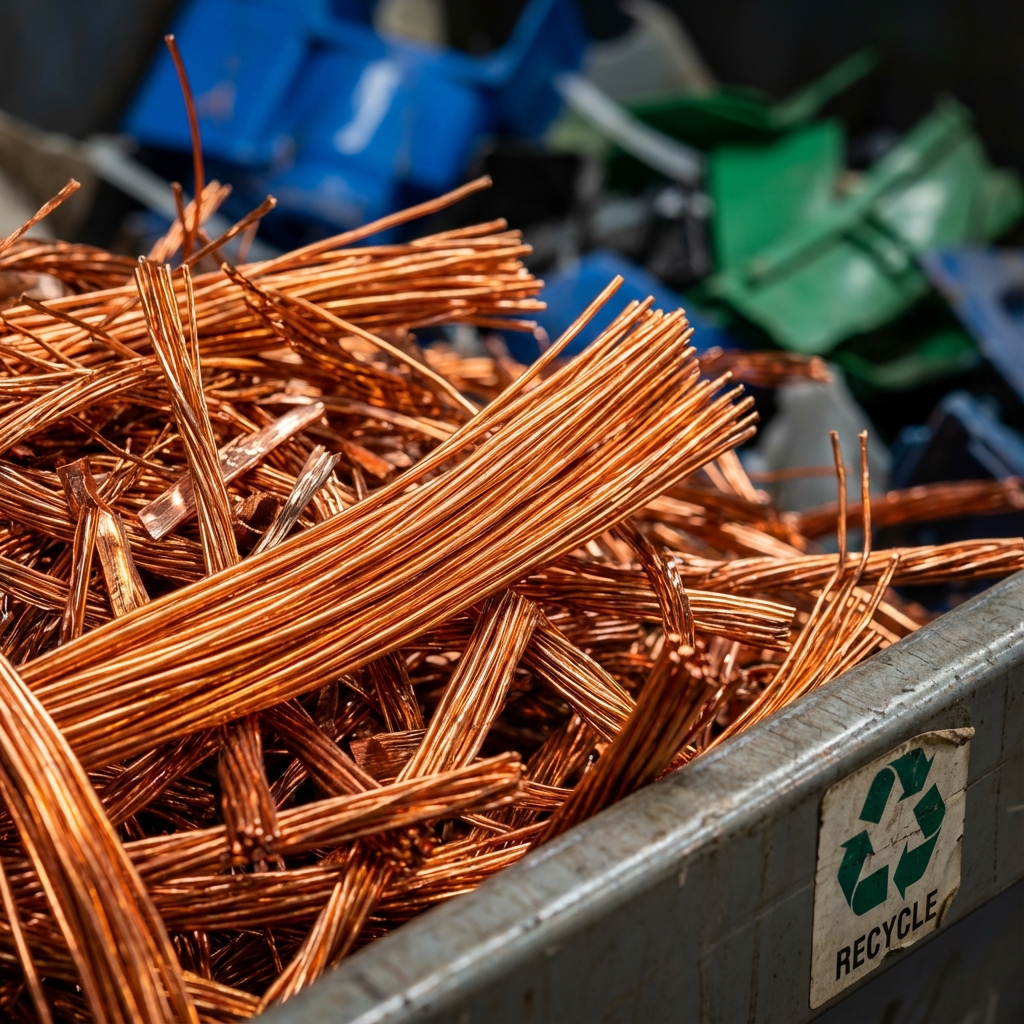 Bakır Hurdası